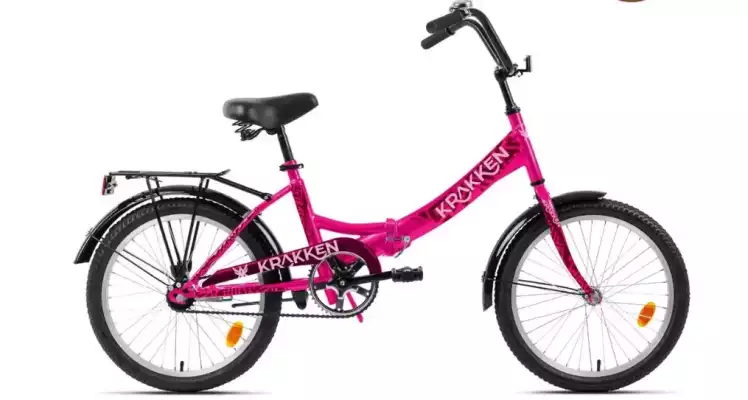 Велосипед KRAKKEN	Krabs 20 1.0 розовый